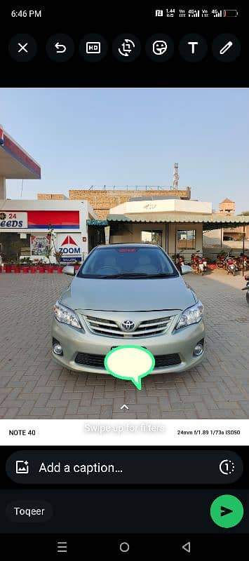 Toyota Corolla Altis 2009 0