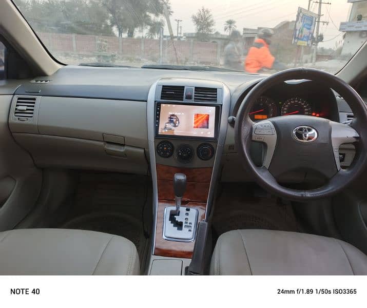 Toyota Corolla Altis 2009 2