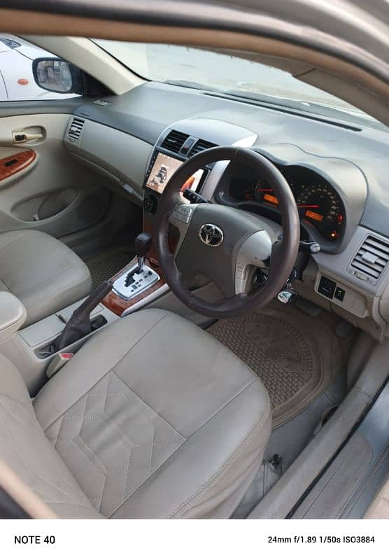 Toyota Corolla Altis 2009 4