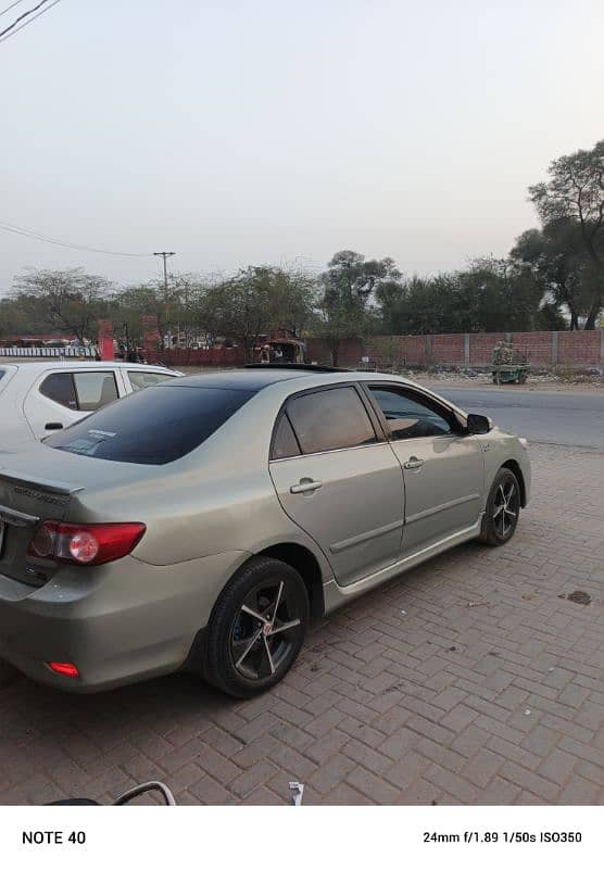 Toyota Corolla Altis 2009 6