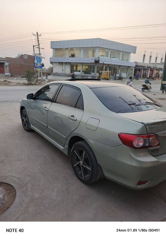 Toyota Corolla Altis 2009 7