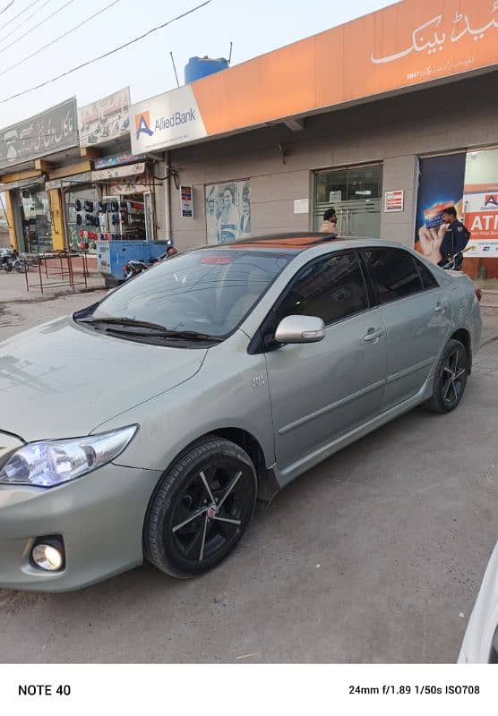 Toyota Corolla Altis 2009 8