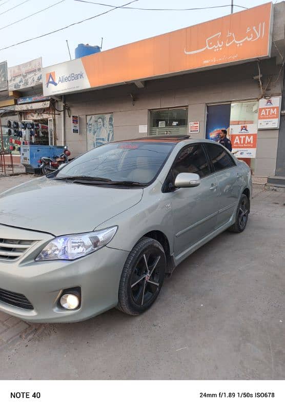 Toyota Corolla Altis 2009 9