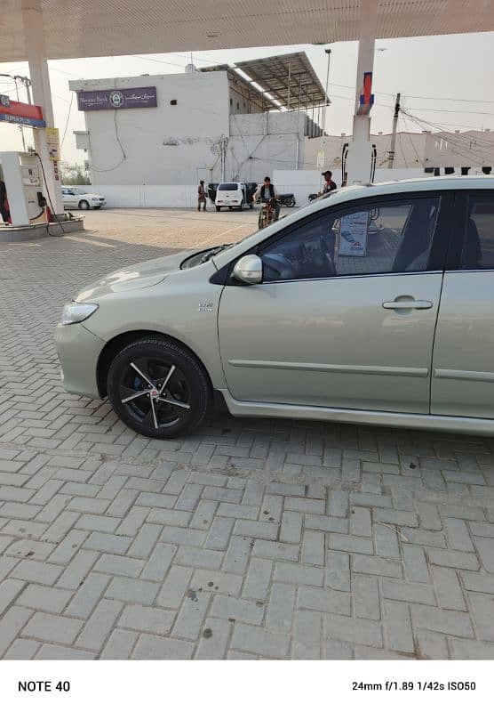 Toyota Corolla Altis 2009 13