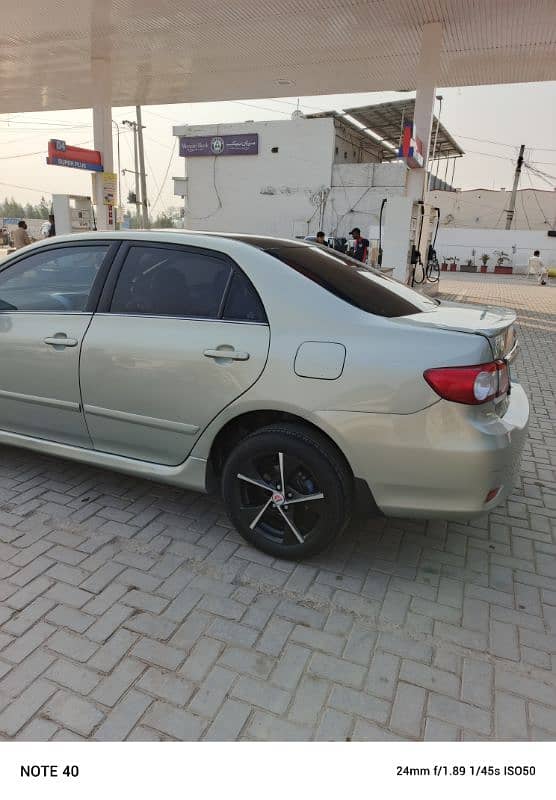 Toyota Corolla Altis 2009 14