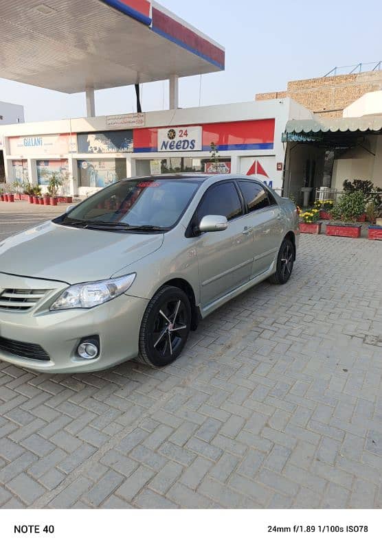 Toyota Corolla Altis 2009 18