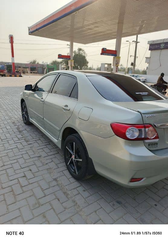 Toyota Corolla Altis 2009 19