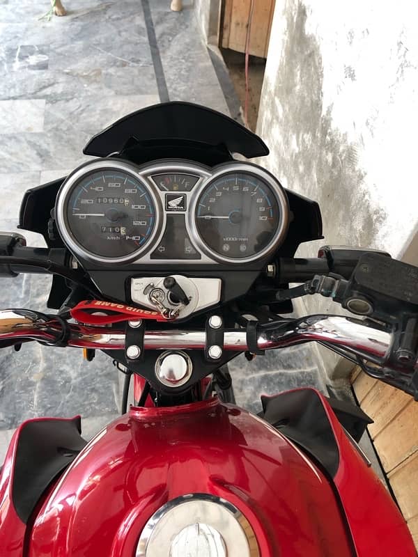 CB150f 2021 red color 1