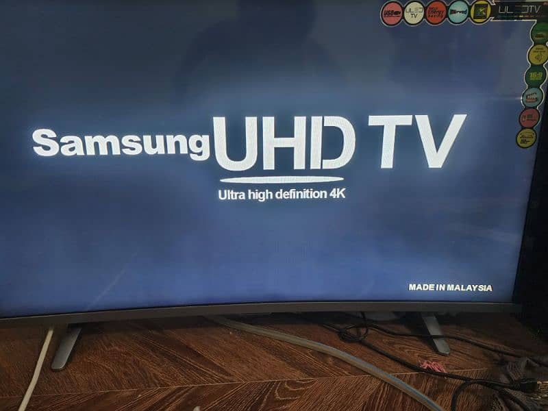 Samsung 42inch curved 0