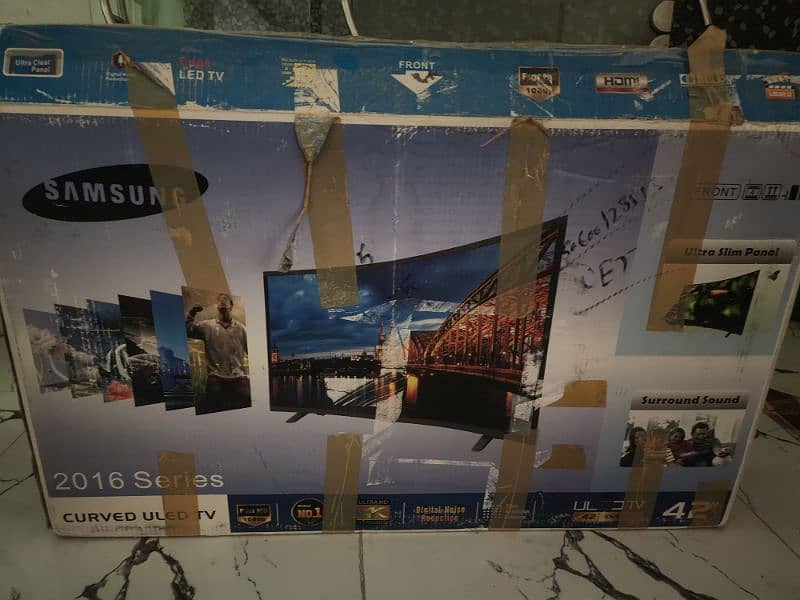 Samsung 42inch curved 3