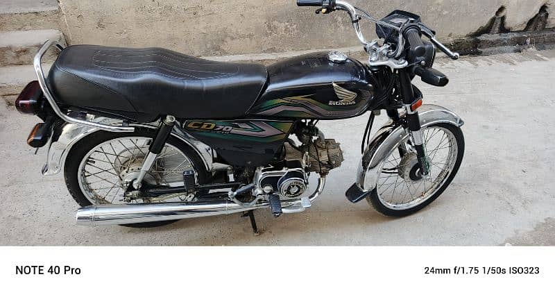 honda cd70 0