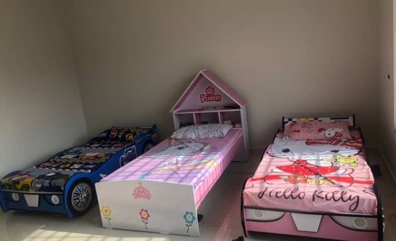 kids bed for sale ( 15000/ bed) price 2