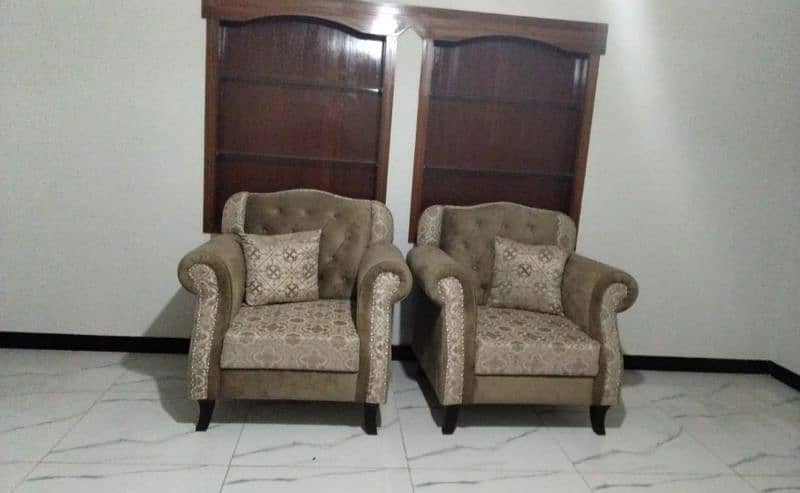 7 Seater Sofa Set 3