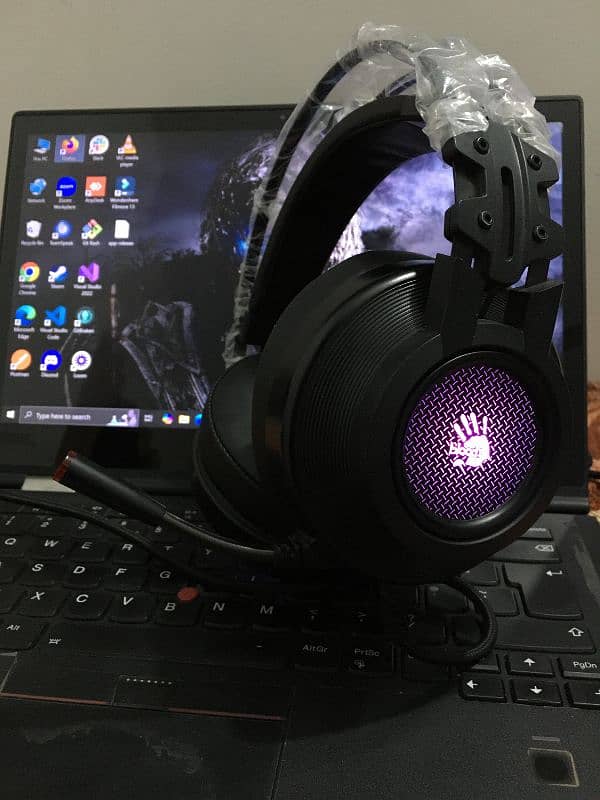 A4TECH Bloody Gaming Headset Headphones 5