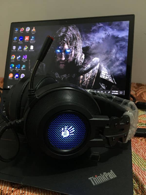 A4TECH Bloody Gaming Headset Headphones 6