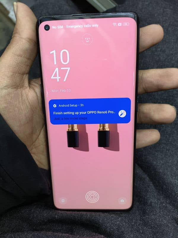 OPPO Reno 6 pro 3