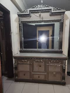 Dressing table and Iron stand