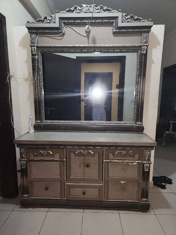 Dressing table and Iron stand 1