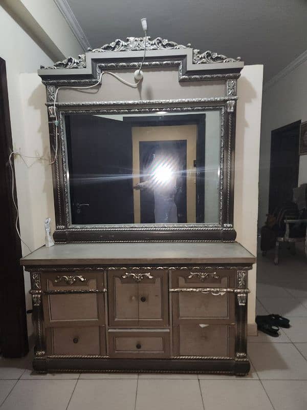 Dressing table and Iron stand 2