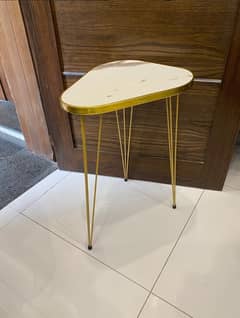 Single Piece Side Table