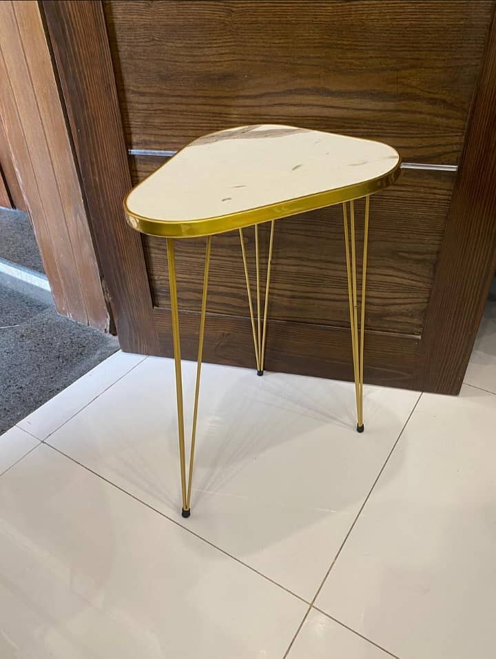 Single Piece Side Table 0