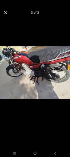 Need 110GD suzuki 2014&15 Model