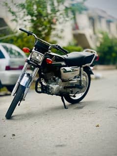 Honda CG125 special edition 2023