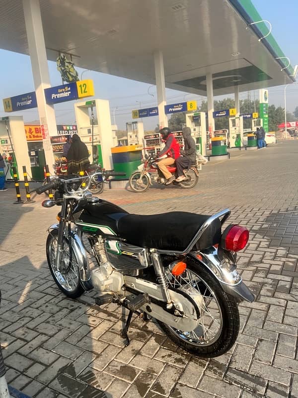 Honda CG125 special edition 2023 4