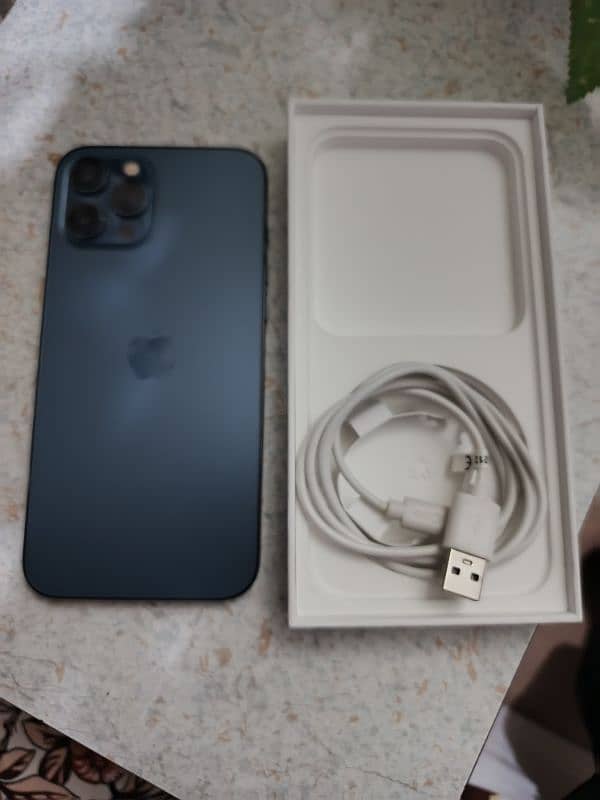 Iphone 12 pro max non pta 256 GB BH 86% Original 1