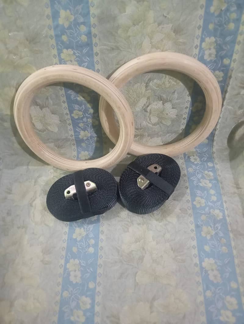 Wooden Gymnastic Rings. 3