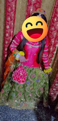 Mehndi Outfit