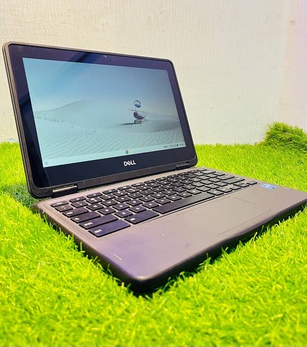 Dell chromebook 3100 2in1 4GB Ram 32GB Rom touch & 360 2029 update 0