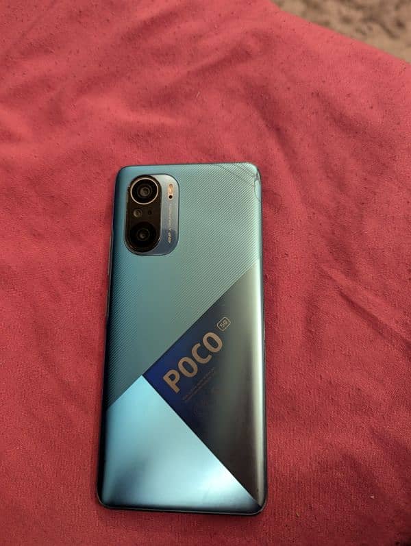 Poco F3 9/10 condition 128 GB USED 4