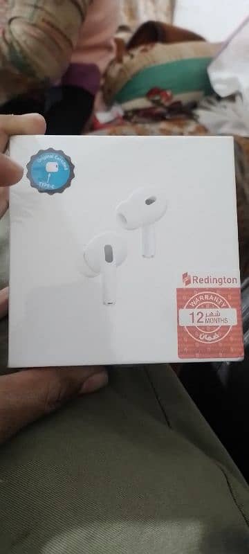 Airbuds Pro [2nd Generation] [BOX PACK] Black And  White color avail 4