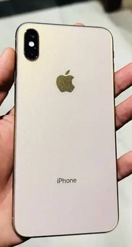 iphone xsmax 64gb pta approved 0