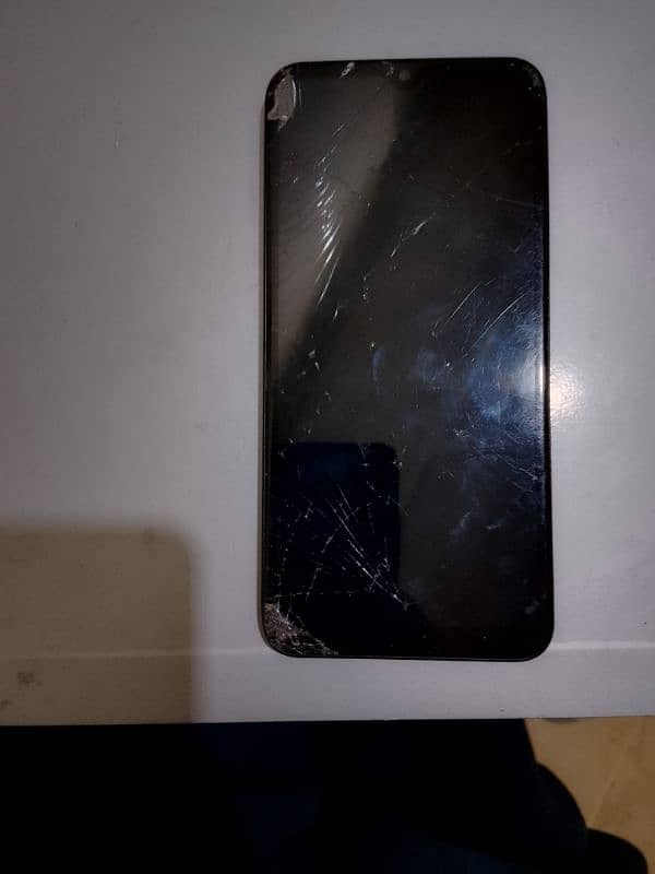 VORTEX V22 Mobile pannel broken (not working) for parts only. 2