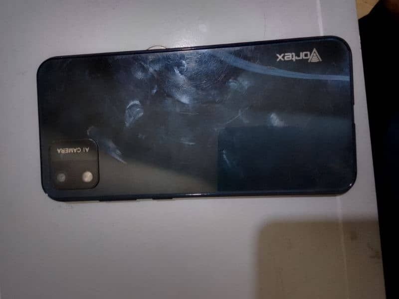 VORTEX V22 Mobile pannel broken (not working) for parts only. 3