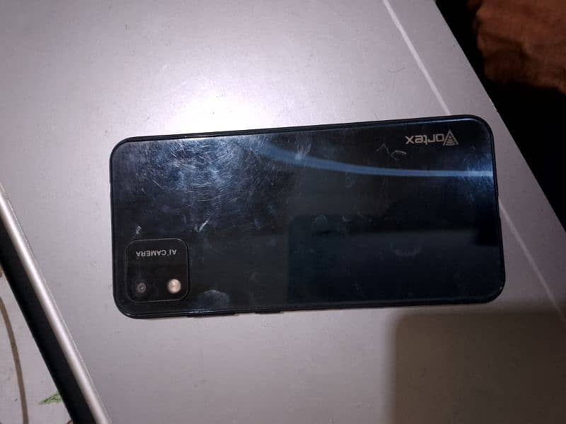 VORTEX V22 Mobile pannel broken (not working) for parts only. 4