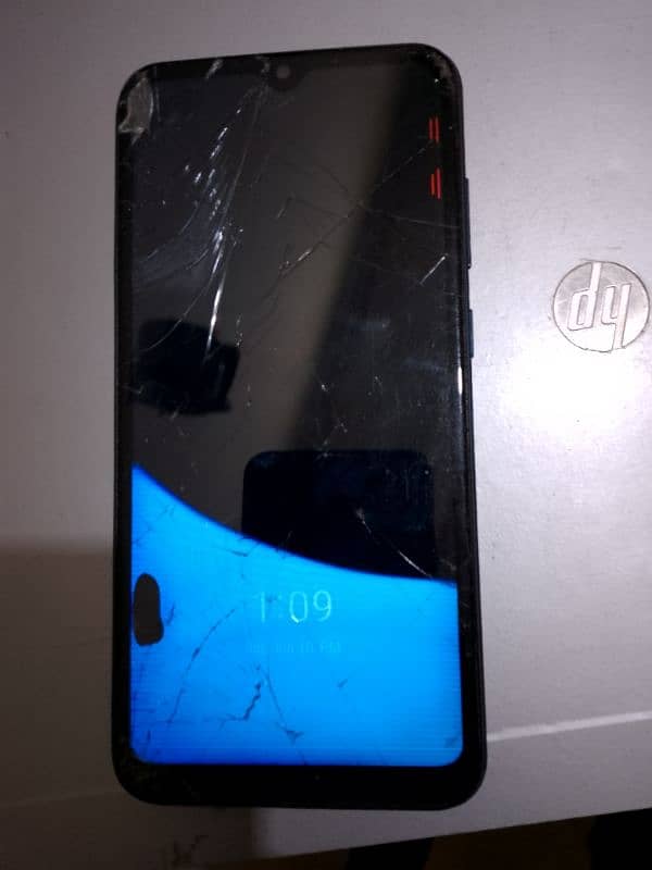 VORTEX V22 Mobile pannel broken (not working) for parts only. 5