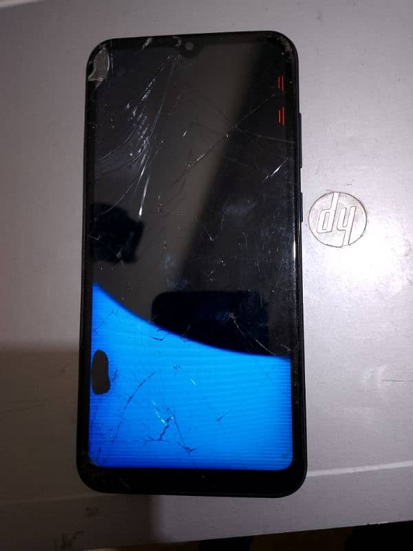 VORTEX V22 Mobile pannel broken (not working) for parts only. 6