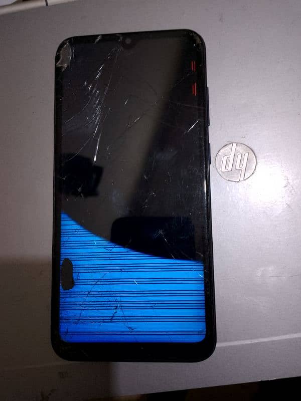 VORTEX V22 Mobile pannel broken (not working) for parts only. 7