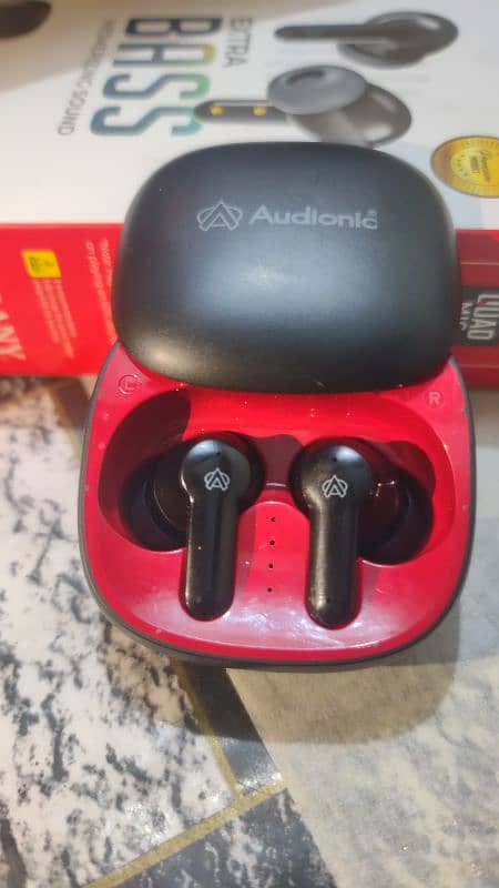 Audionic Airbuds 550 (Quad Mic ENC) 2