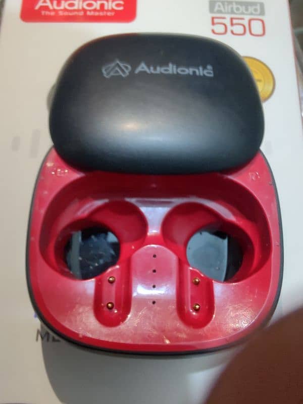 Audionic Airbuds 550 (Quad Mic ENC) 3