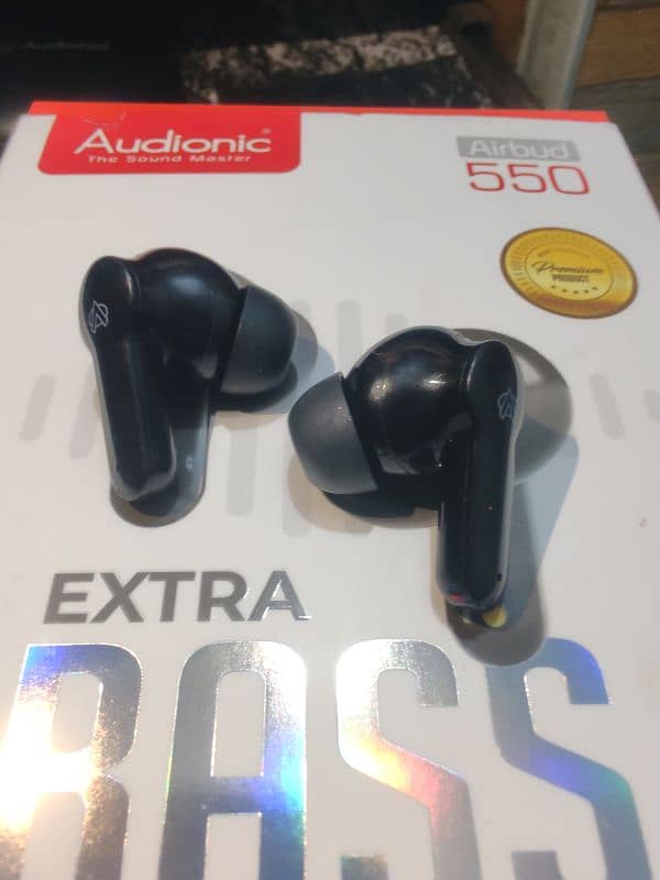 Audionic Airbuds 550 (Quad Mic ENC) 4