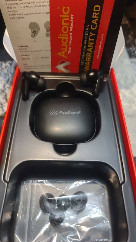 Audionic Airbuds 550 (Quad Mic ENC) 5