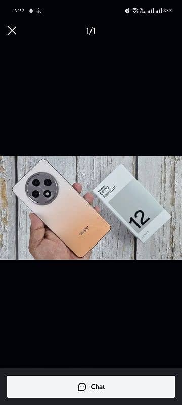 oppo reno12f just open boxs 10.10 condition 0