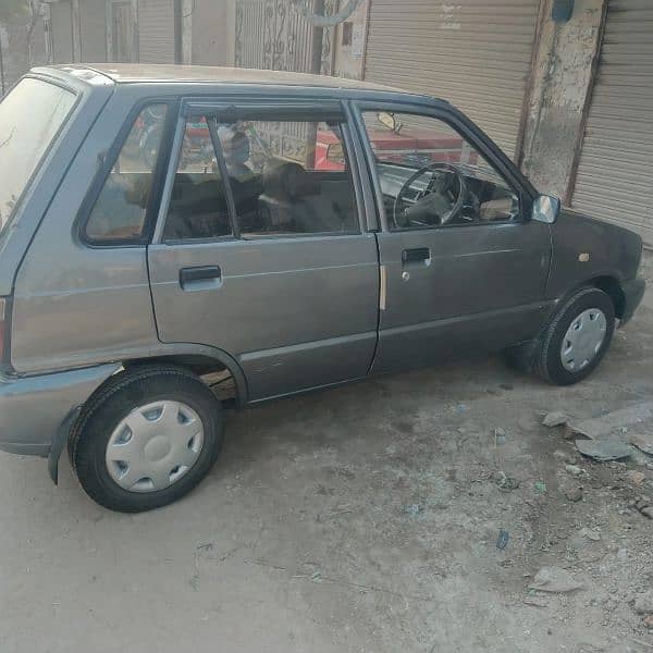 Suzuki Mehran VXR 2012 2