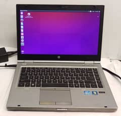 HP 8460P, intel i5, 8GB RAM, 128GB SSD