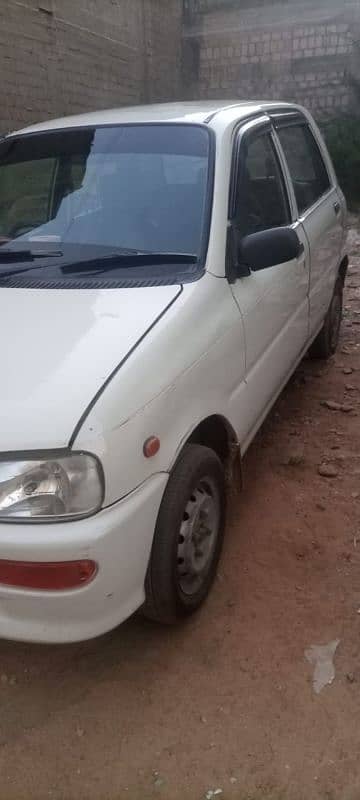 Daihatsu Cuore 2002 2