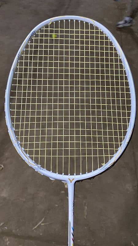 Original Victor Thruster F Professional Flexible Badminton Racket 0